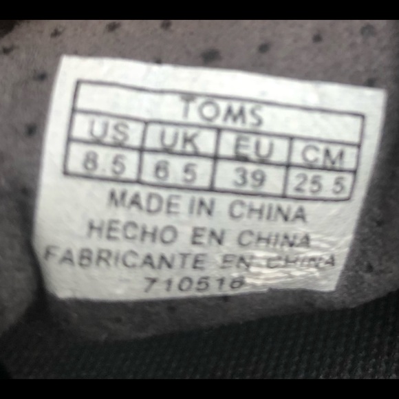 TOMS Del Rey model casual sneaker - Picture 4 of 5